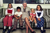 Susan, Michele, Chris, and Liz - Early Years