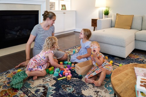 Ashley, Ben, and the Girls